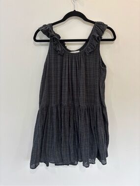 Apiece Apart Vender Dress Plaid